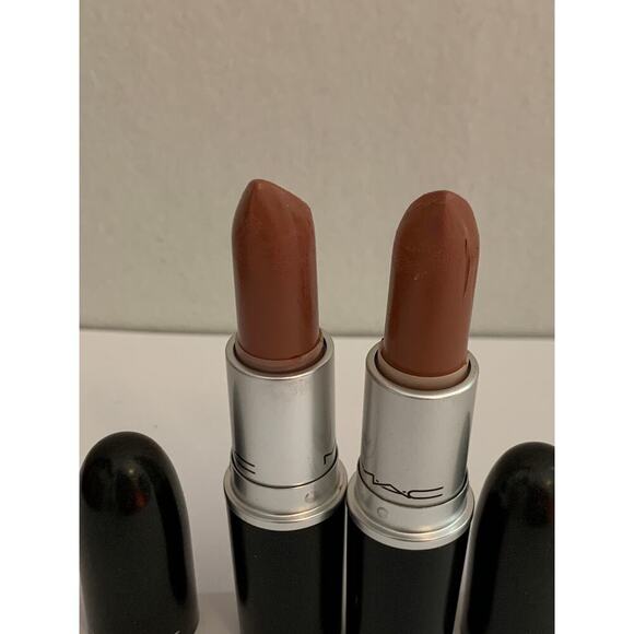 2X MAC Lustre Lipstick Jubilee Rare 509 Original VTG Warm Peach SET See Photos - Picture 3 of 9